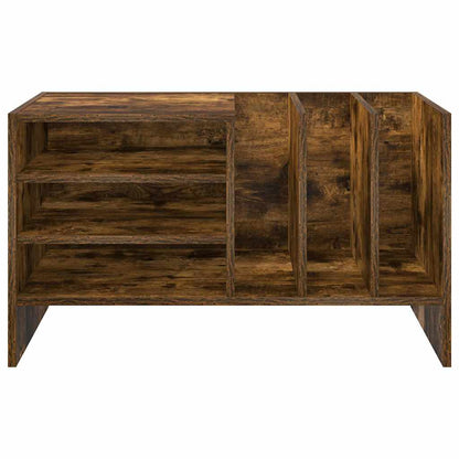 Mobile porta vinili Rovere fumÃ© 78.5 x 35 x 45 cm