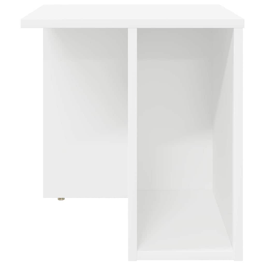 Tavolino Bianco 37 x 32 x 40 cm Legno multistrato