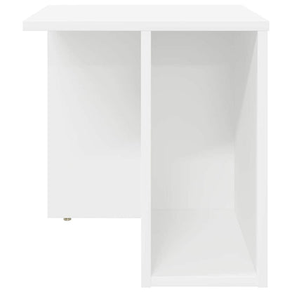 Tavolino Bianco 37 x 32 x 40 cm Legno multistrato