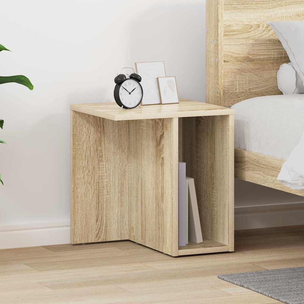 Tavolino Rovere Sonoma 37 x 32 x 40 cm Legno multistrato
