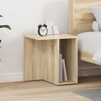 Tavolino Rovere Sonoma 37 x 32 x 40 cm Legno multistrato