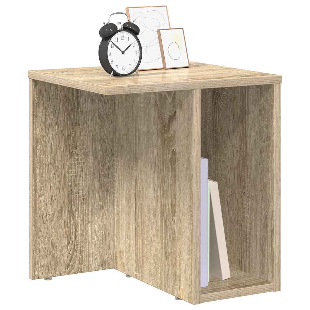 Tavolino Rovere Sonoma 37 x 32 x 40 cm Legno multistrato