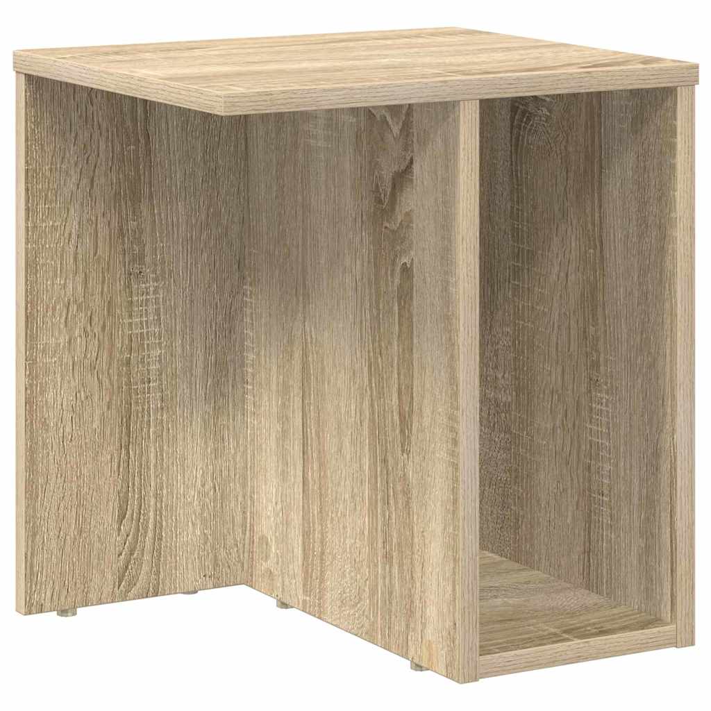 Tavolino 2 pcs Rovere Sonoma 37 x 32 x 40 cm Legno multistrato