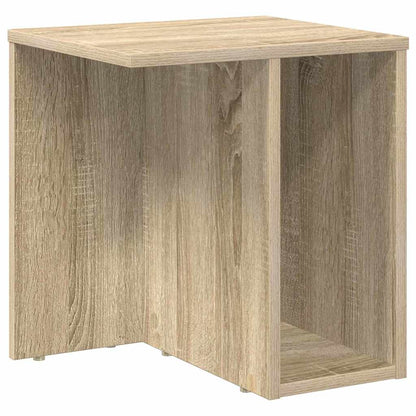 Tavolino 2 pcs Rovere Sonoma 37 x 32 x 40 cm Legno multistrato