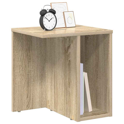 Tavolino 2 pcs Rovere Sonoma 37 x 32 x 40 cm Legno multistrato
