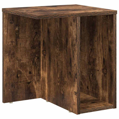 Tavolino Rovere fumÃ© 37 x 32 x 40 cm Legno multistrato