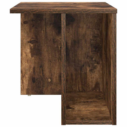 Tavolino Rovere fumÃ© 37 x 32 x 40 cm Legno multistrato