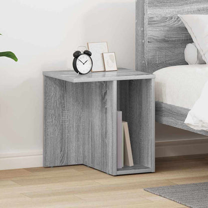 Tavolino Grigio Sonoma 37 x 32 x 40 cm Legno multistrato