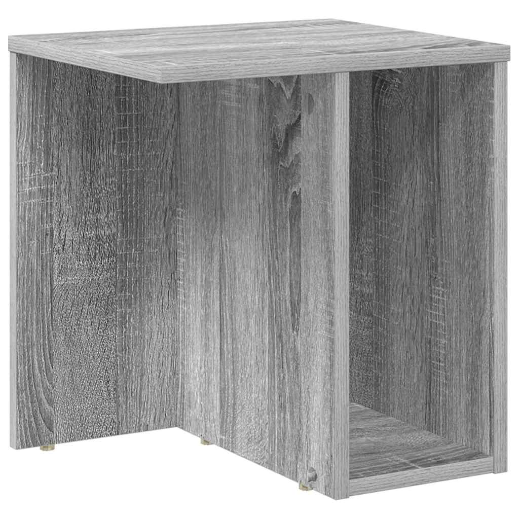 Tavolino 2 pcs Grigio Sonoma 37 x 32 x 40 cm Legno multistrato