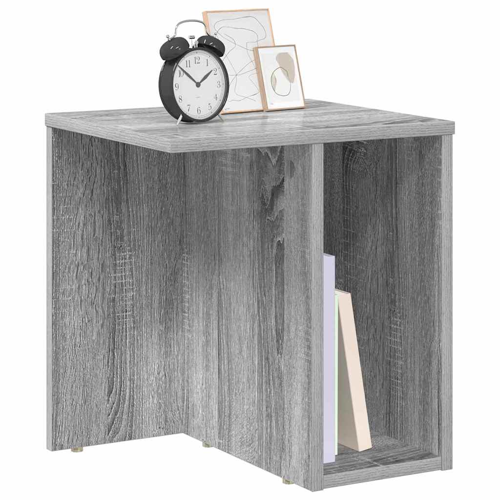 Tavolino 2 pcs Grigio Sonoma 37 x 32 x 40 cm Legno multistrato