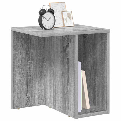 Tavolino 2 pcs Grigio Sonoma 37 x 32 x 40 cm Legno multistrato