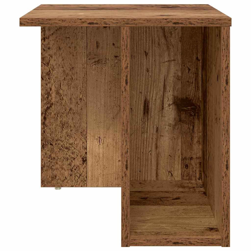 Tavolino Legno vecchio 37 x 32 x 40 cm Legno multistrato