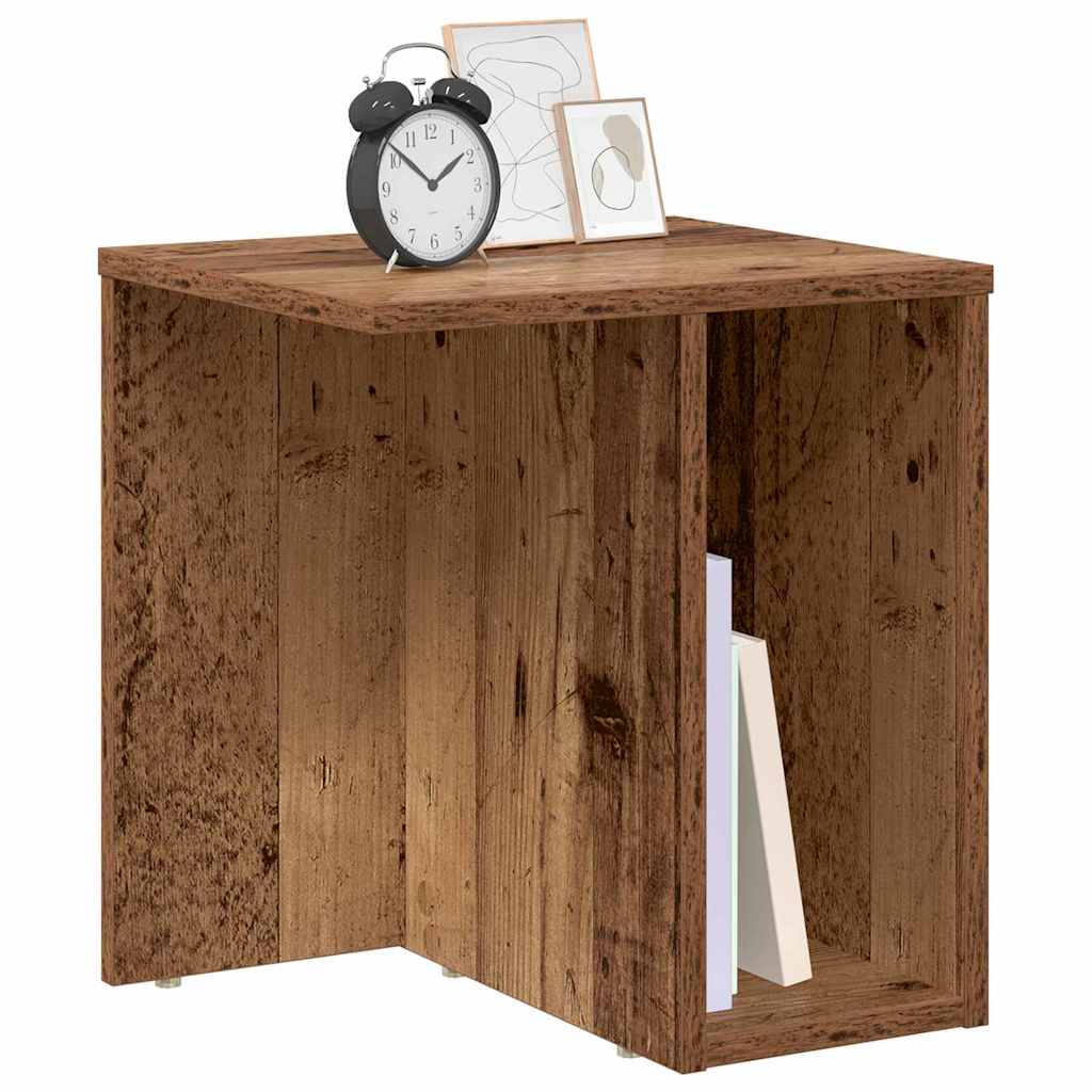 Tavolino Legno vecchio 37 x 32 x 40 cm Legno multistrato