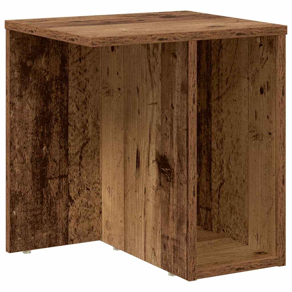Tavolino 2 pcs Legno vecchio 37 x 32 x 40 cm Legno multistrato