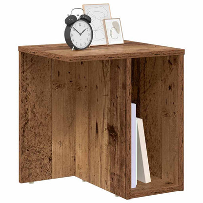 Tavolino 2 pcs Legno vecchio 37 x 32 x 40 cm Legno multistrato