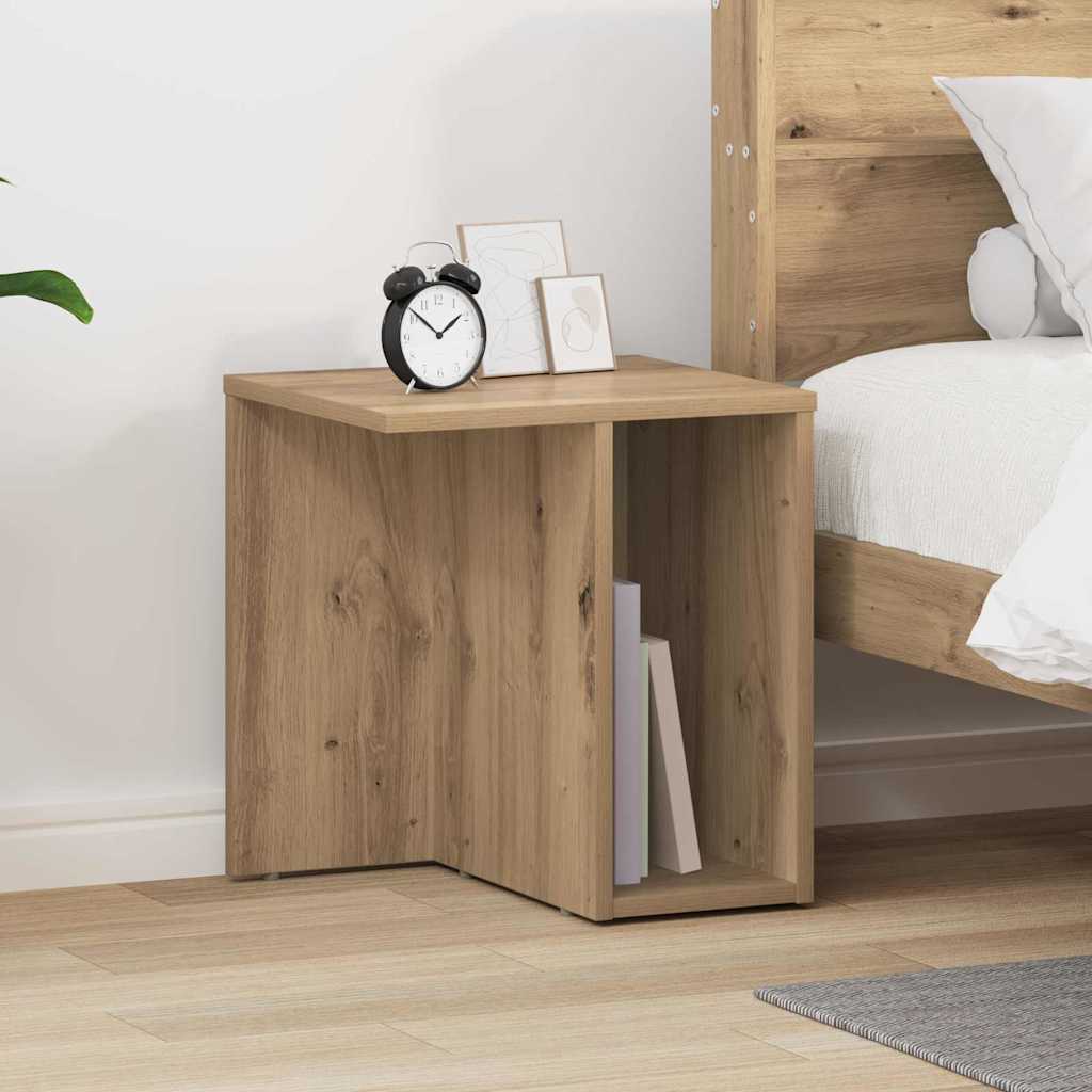 Tavolino 2 pcs Rovere artigianale 37 x 32 x 40 cm