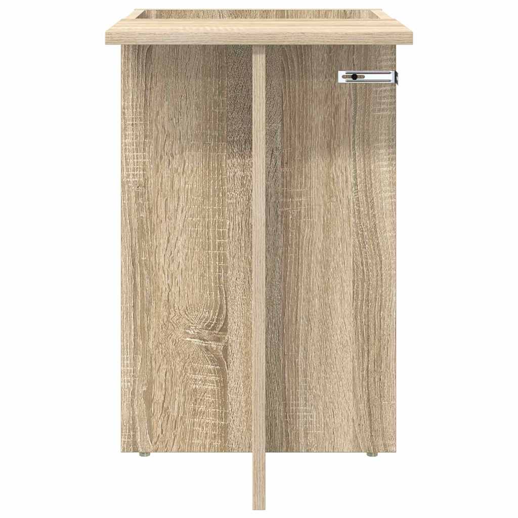 Tavolino Rovere Sonoma 35 x 40 x 55 cm Legno multistrato