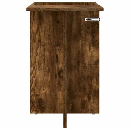 Tavolino Rovere fumÃ© 35 x 40 x 55 cm Legno multistrato
