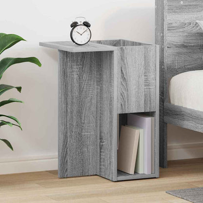 Tavolino Grigio Sonoma 35 x 40 x 55 cm Legno multistrato