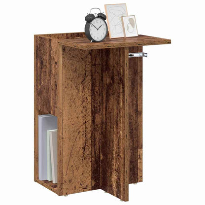 Tavolino Legno vecchio 35 x 40 x 55 cm Legno multistrato