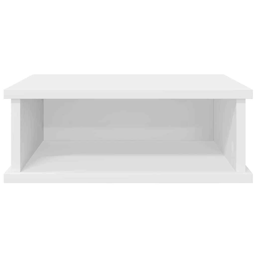 Comodino Bianco 40 x 31 x 15 cm Legno multistrato