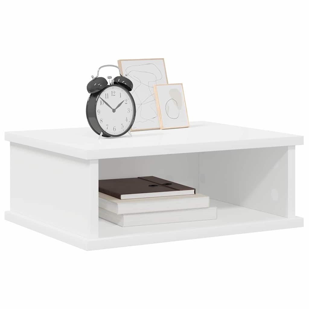 Comodino Bianco 40 x 31 x 15 cm Legno multistrato