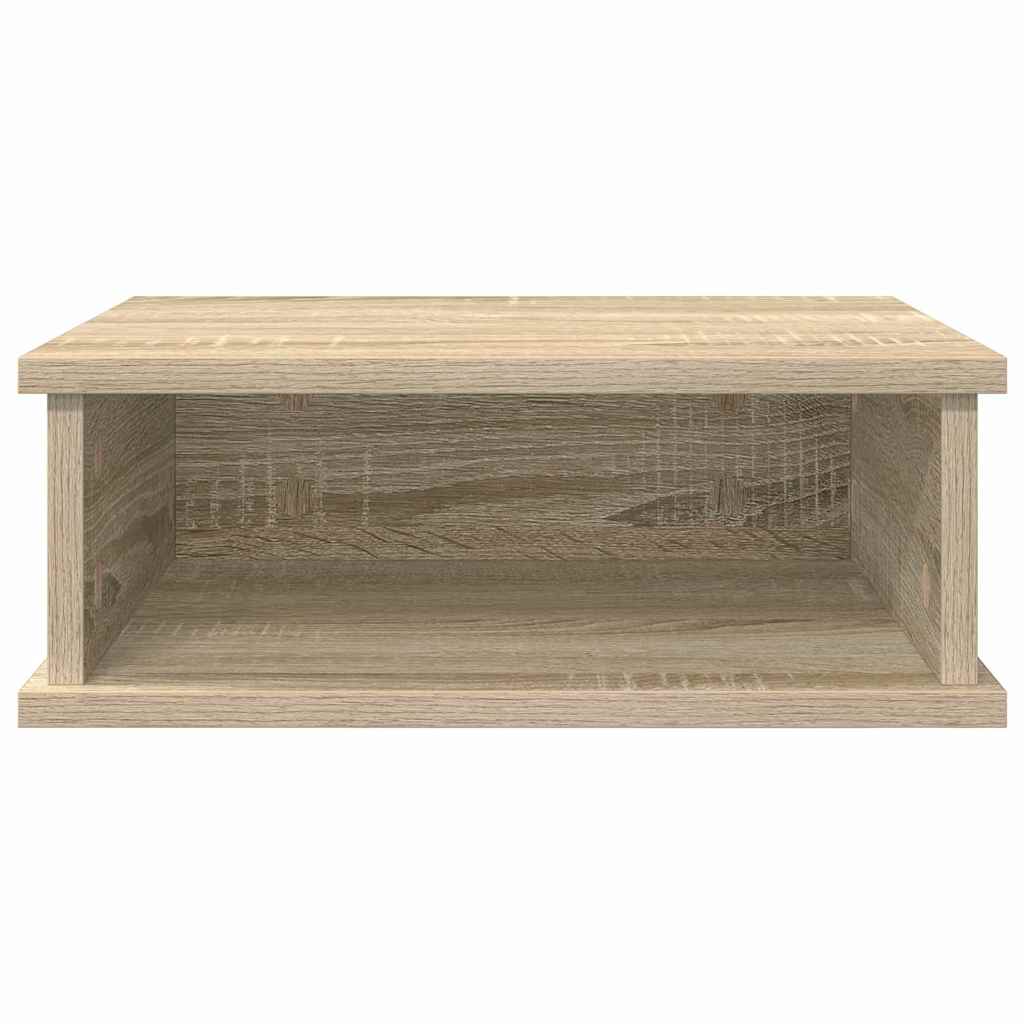 Comodino Rovere Sonoma 40 x 31 x 15 cm Legno multistrato