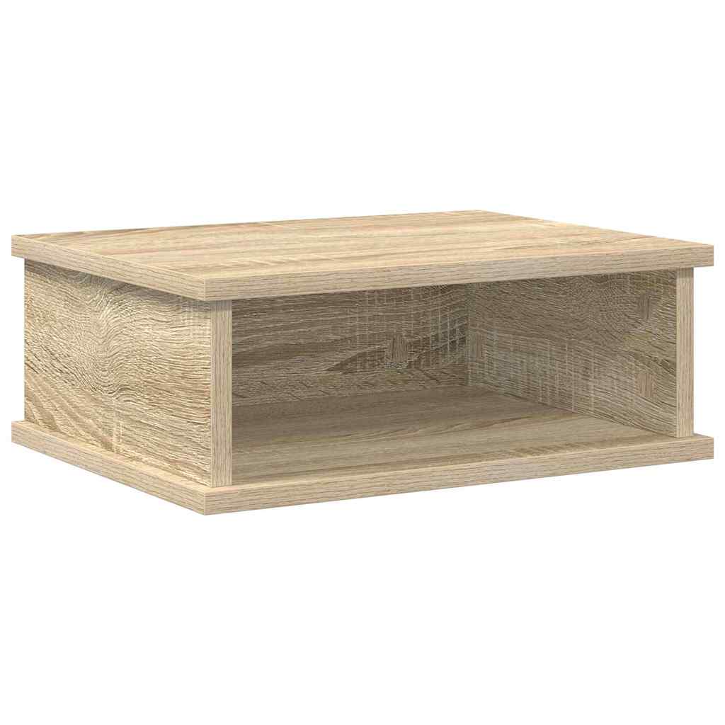 Comodino 2 pcs Rovere Sonoma 40 x 31 x 15 cm Legno multistrato
