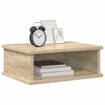 Comodino 2 pcs Rovere Sonoma 40 x 31 x 15 cm Legno multistrato