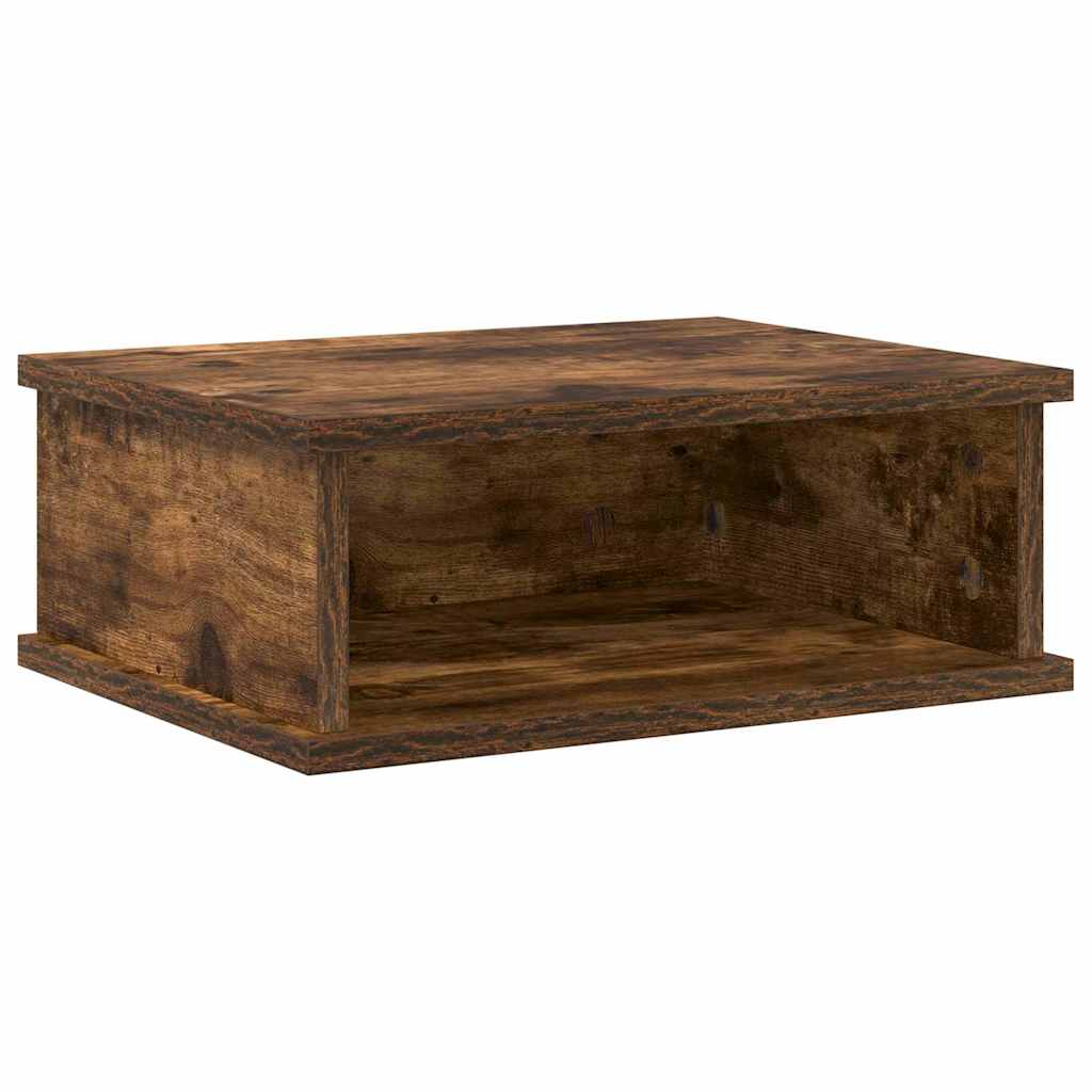 Comodino Rovere fumÃ© 40 x 31 x 15 cm Legno multistrato
