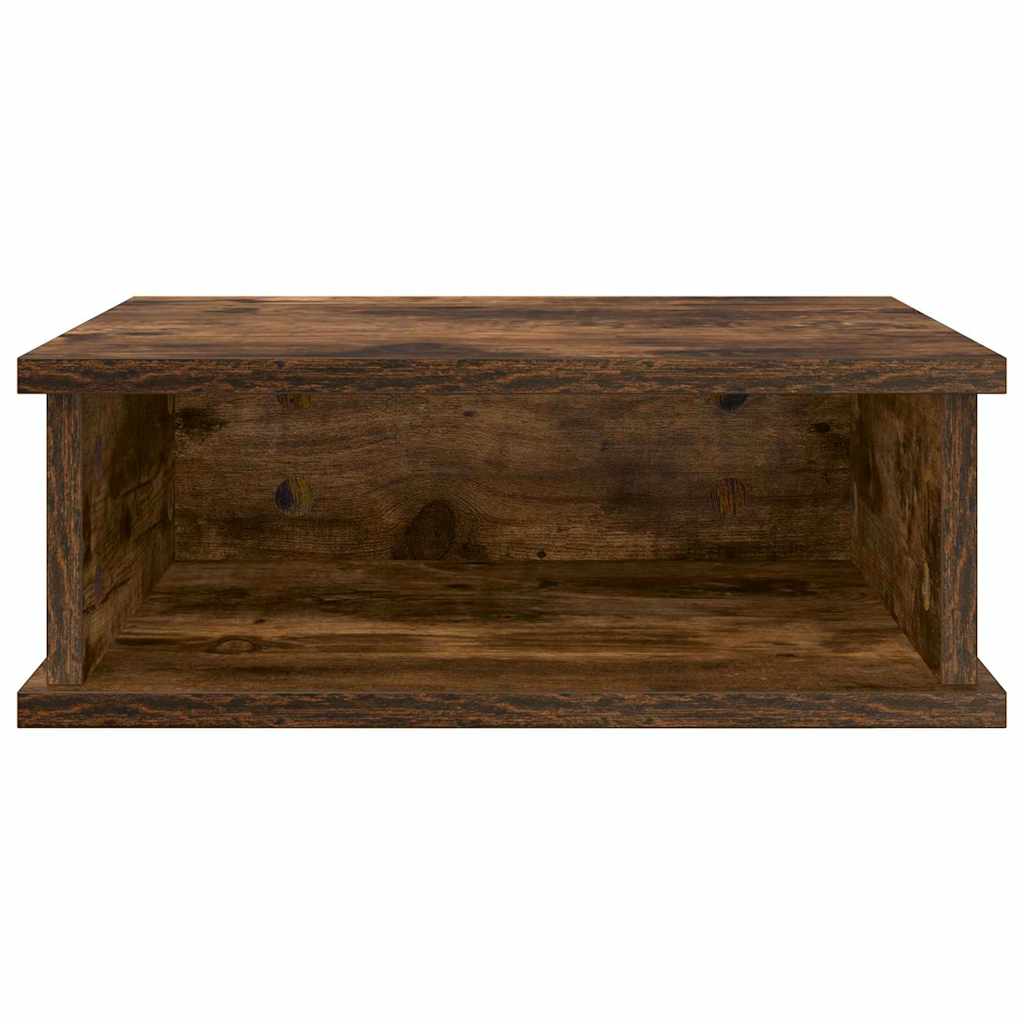 Comodino Rovere fumÃ© 40 x 31 x 15 cm Legno multistrato