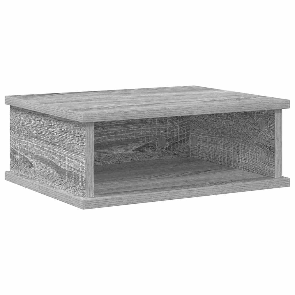Comodino Grigio Sonoma 40 x 31 x 15 cm Legno multistrato