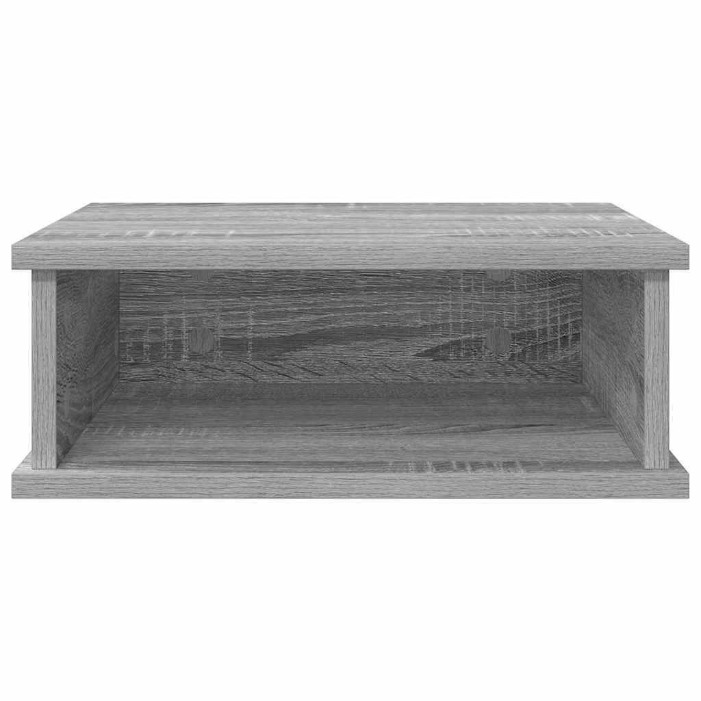 Comodino Grigio Sonoma 40 x 31 x 15 cm Legno multistrato