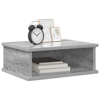 Comodino 2 pcs Grigio Sonoma 40 x 31 x 15 cm Legno multistrato