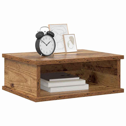 Comodino Legno vecchio 40 x 31 x 15 cm Legno multistrato