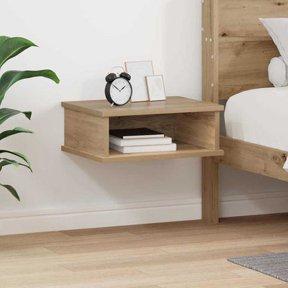 Comodino Rovere artigianale 40 x 31 x 15 cm Legno multistrato