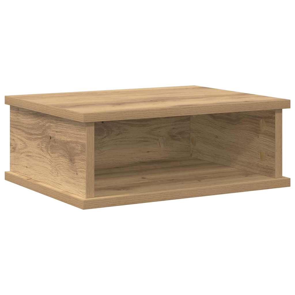 Comodino 2 pcs Rovere artigianale 40 x 31 x 15 cm