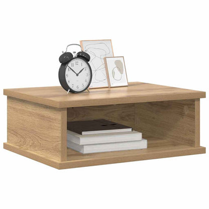 Comodino 2 pcs Rovere artigianale 40 x 31 x 15 cm