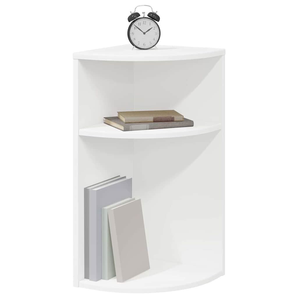 Tavolino Bianco 29,6 x 29,6 x 60 cm Legno multistrato
