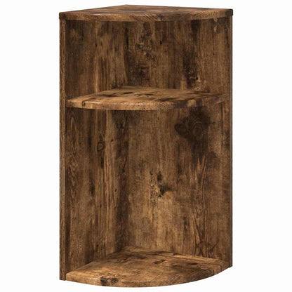 Tavolino Rovere fumÃ© 29,6 x 29,6 x 60 cm Legno multistrato