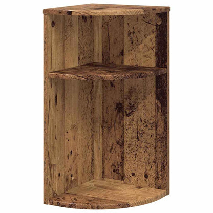 Tavolino Legno vecchio 29,6 x 29,6 x 60 cm Legno multistrato