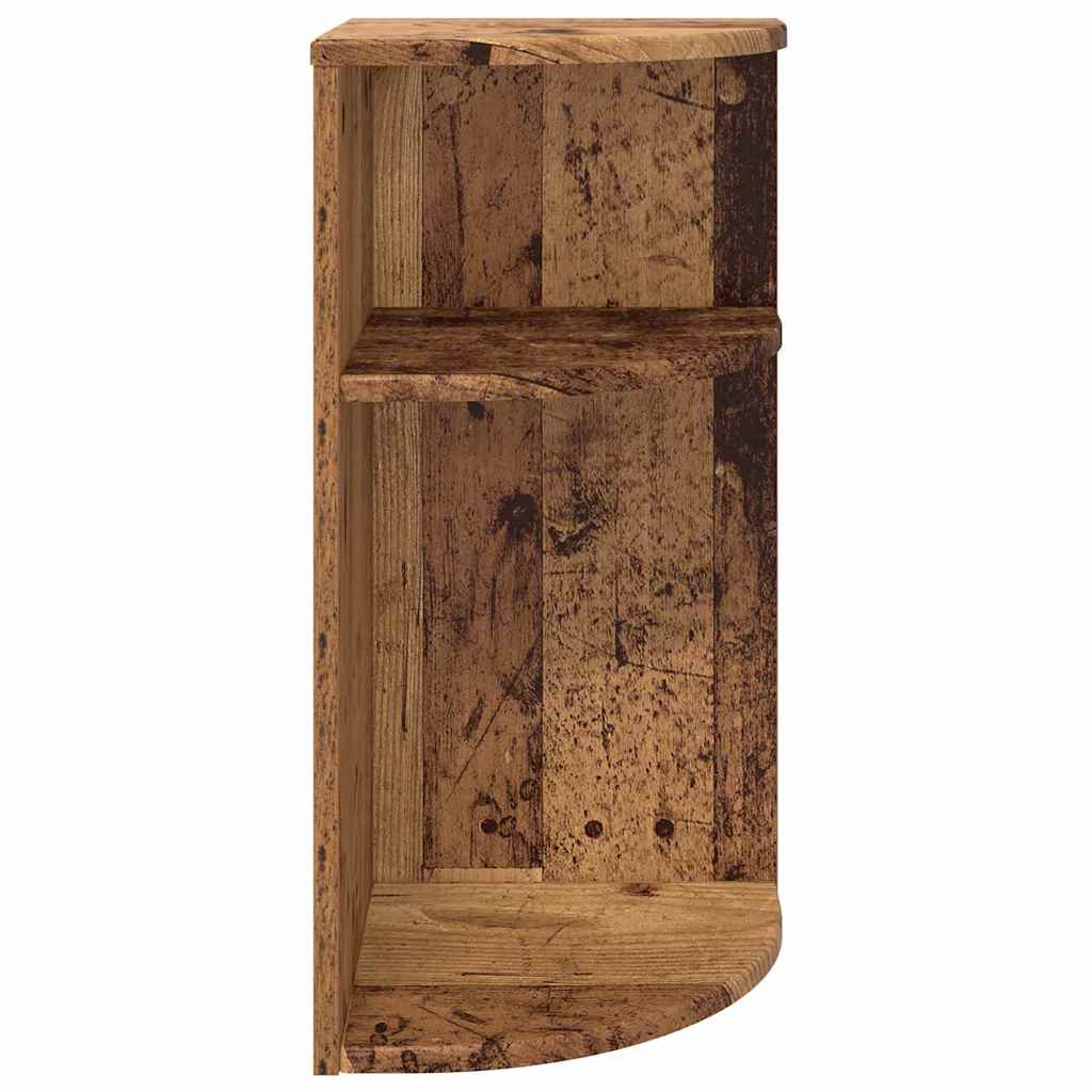 Tavolino Legno vecchio 29,6 x 29,6 x 60 cm Legno multistrato