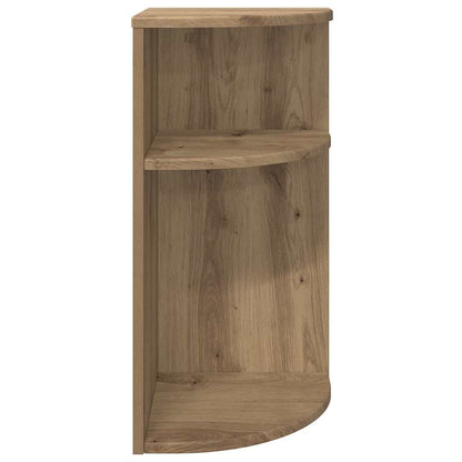 Tavolino Rovere artigianale 29,6 x 29,6 x 60 cm