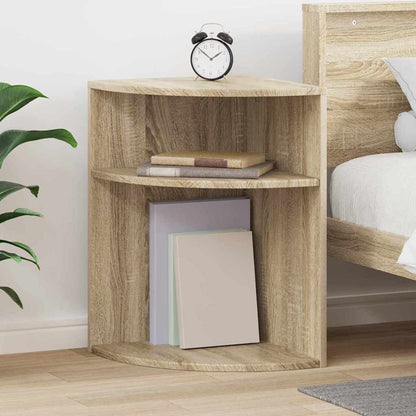 Tavolino Rovere Sonoma 39,7 x 39,7 x 60 cm Legno multistrato