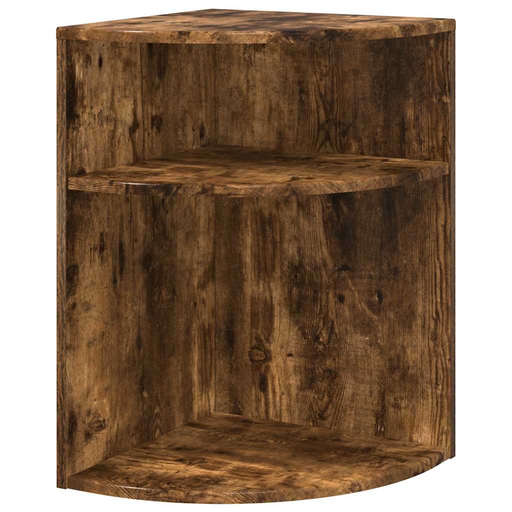 Tavolino Rovere fumÃ© 39,7 x 39,7 x 60 cm Legno multistrato