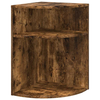 Tavolino Rovere fumÃ© 39,7 x 39,7 x 60 cm Legno multistrato