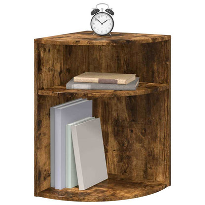 Tavolino Rovere fumÃ© 39,7 x 39,7 x 60 cm Legno multistrato