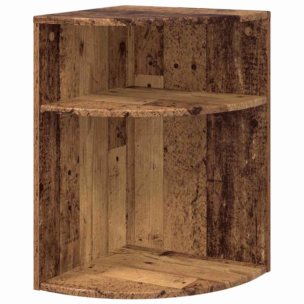 Tavolino Legno vecchio 39,7 x 39,7 x 60 cm Legno multistrato