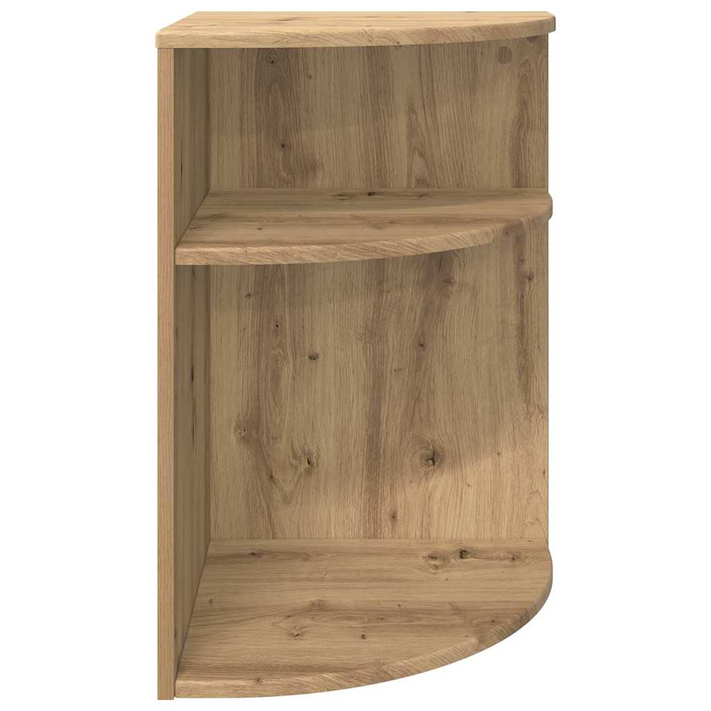 Tavolino Rovere artigianale 39,7 x 39,7 x 60 cm
