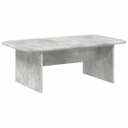 Tavolino da salotto Grigio cemento 93 x 53 x 33 cm